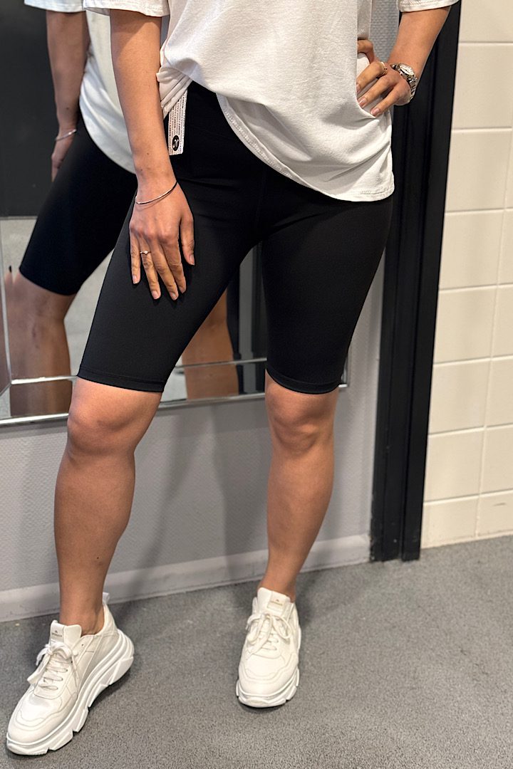 ¨Norfy¨ Biker short Zwart
