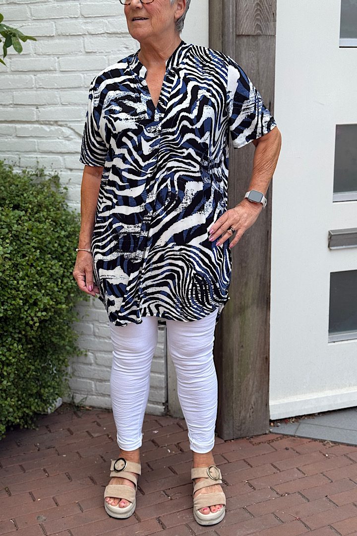 Travel Tuniek korte mouwen met print