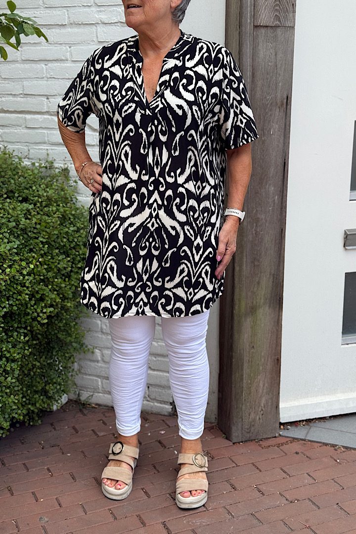 Travel Tuniek korte mouwen met print