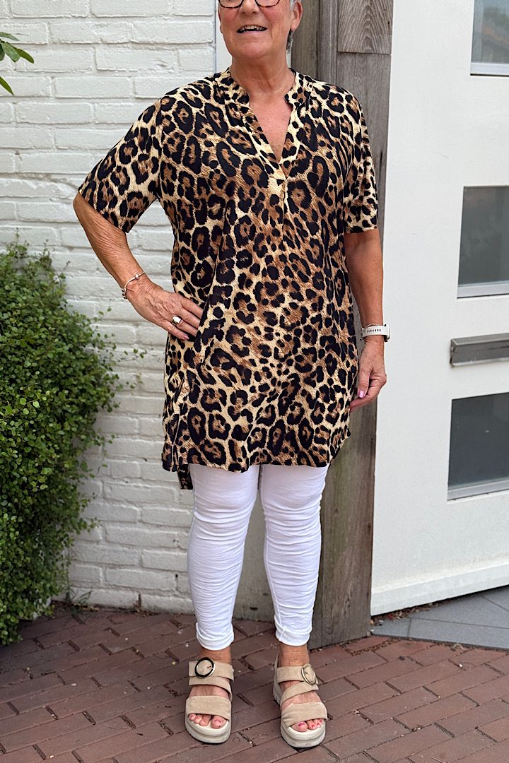 Travel Tuniek korte mouwen met print