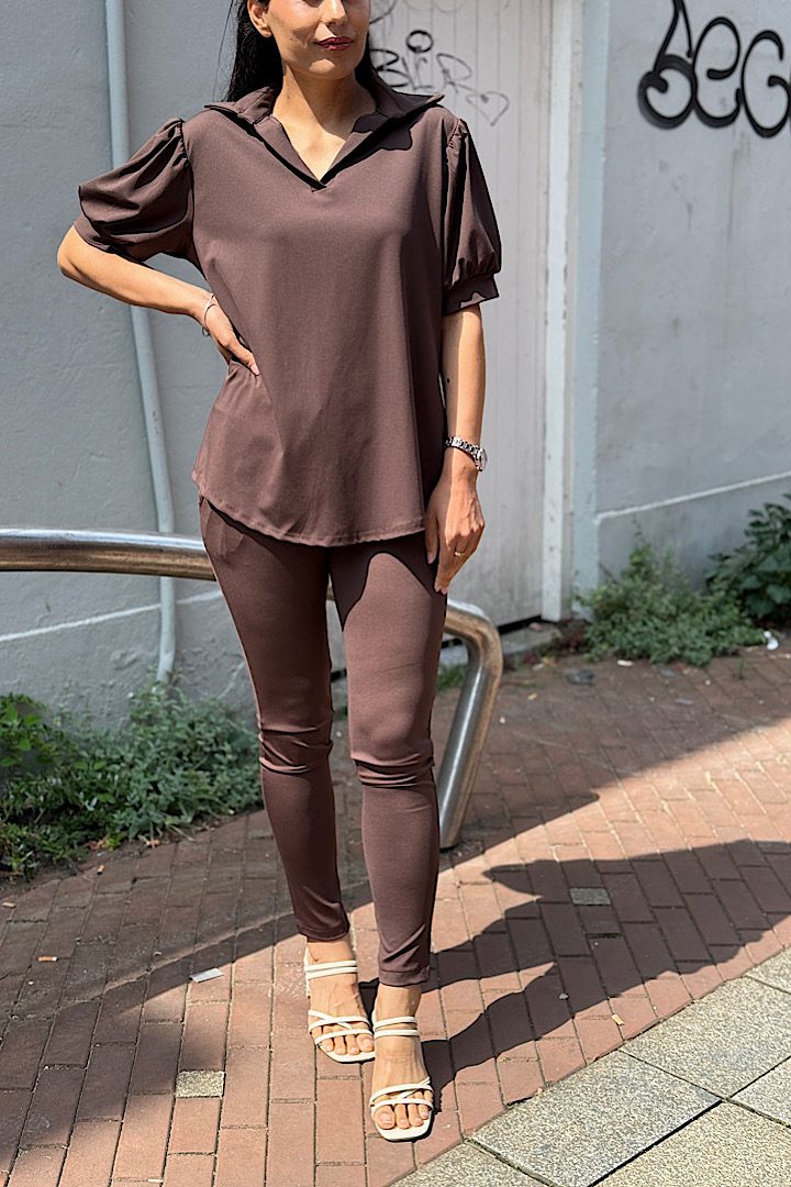 Travelstof Top 'Made By Milaan'