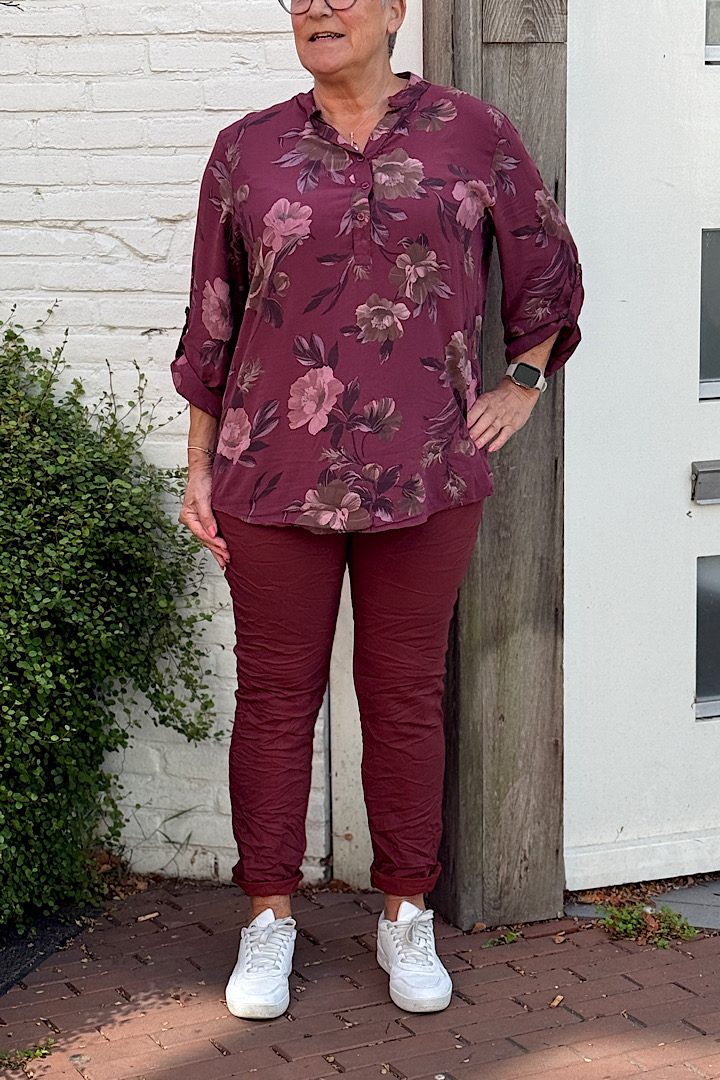 Blouse met Bloemenprint