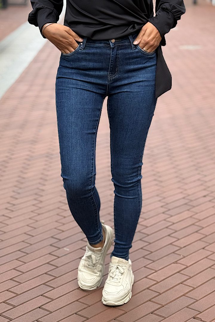 Goodies Jeans Push Up blauw