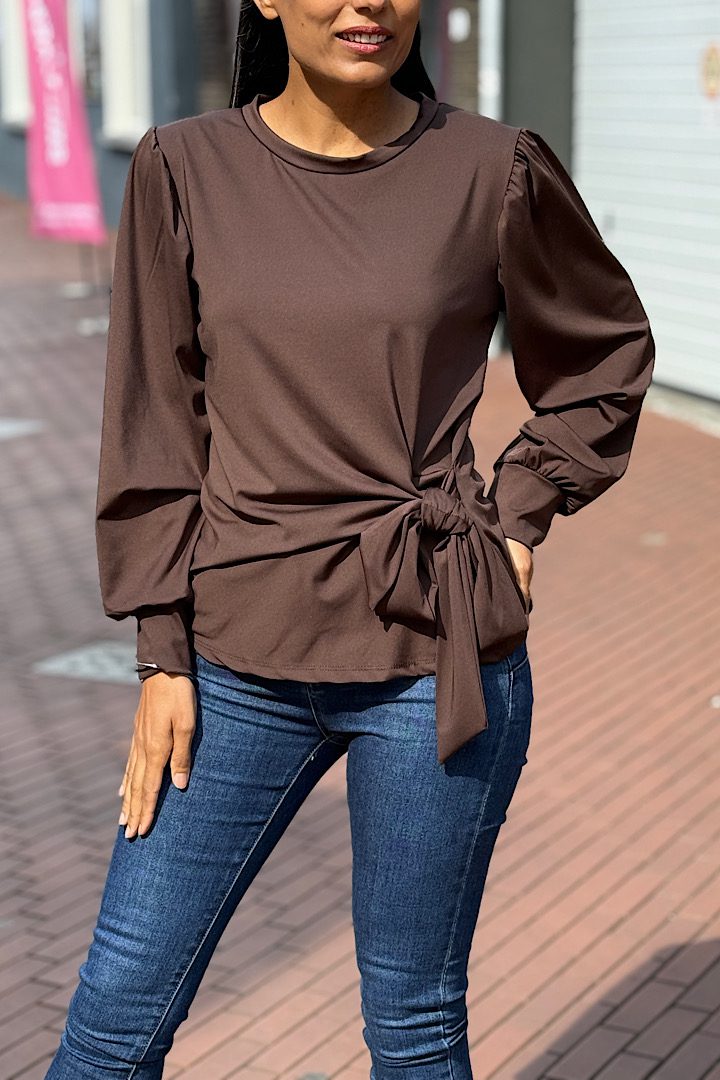 Musthave Travelstof Top Strik