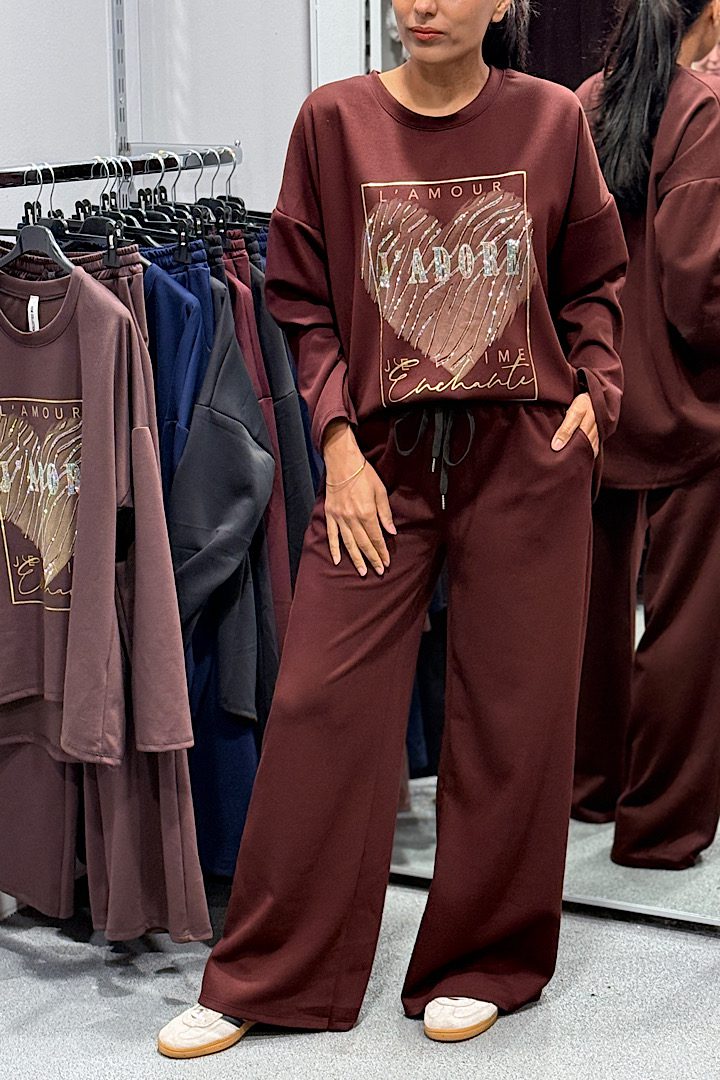 Comfy set J'ADORE