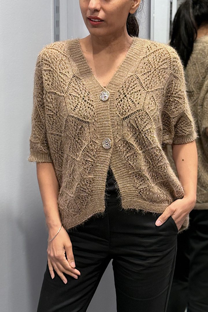 Korte Mouwen Vest
