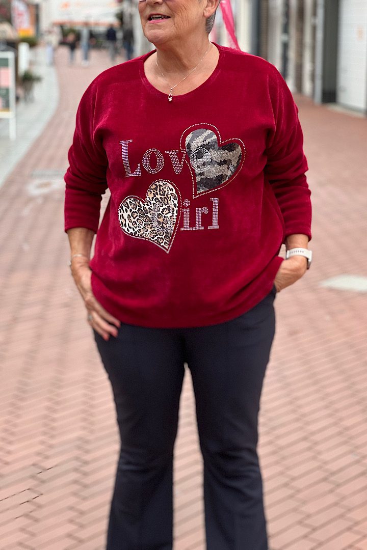Rib Sweater Love