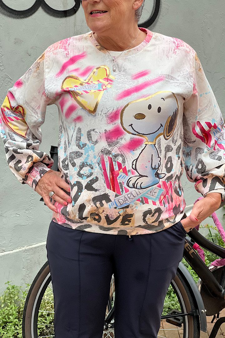 Sweatshirt Darling printed