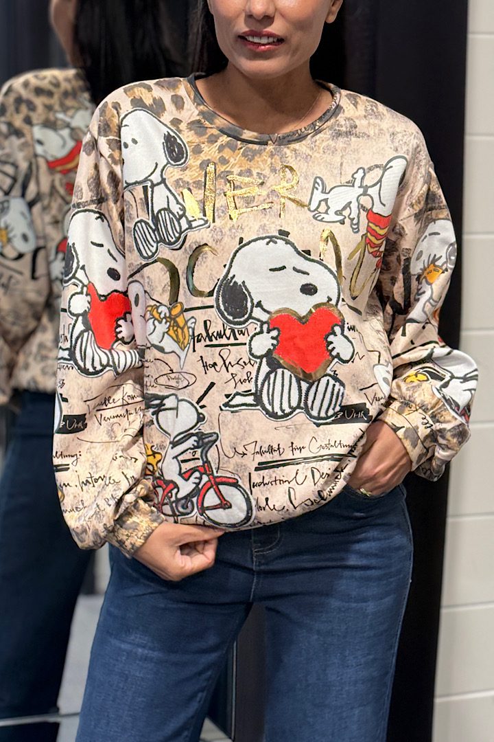 IMG_2398 Sweatshirt Snoop print