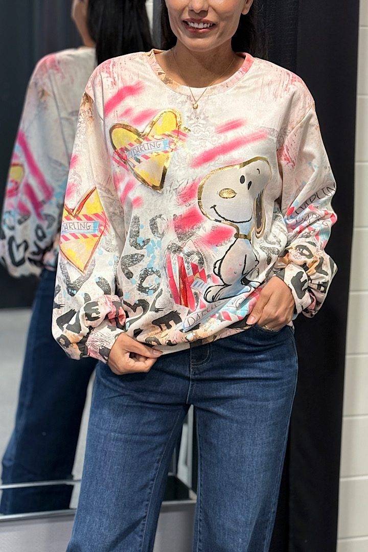 Sweatshirt Darling printed