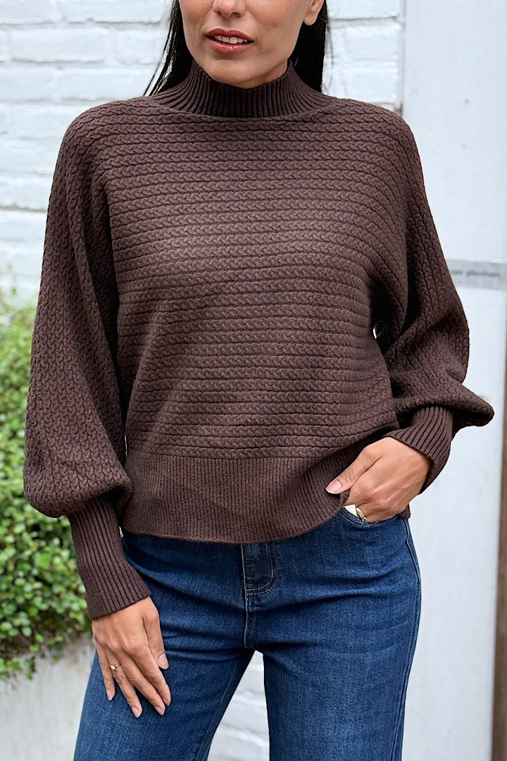 Balloon Chic Knit