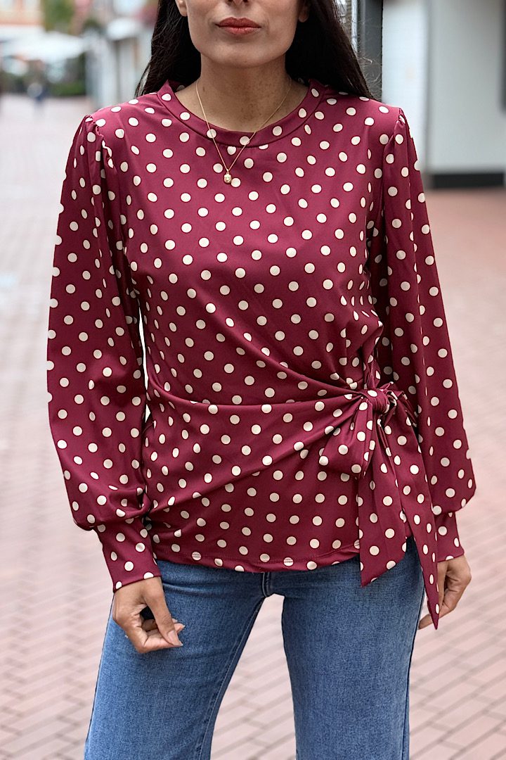 Musthave Travelstof Top Dots