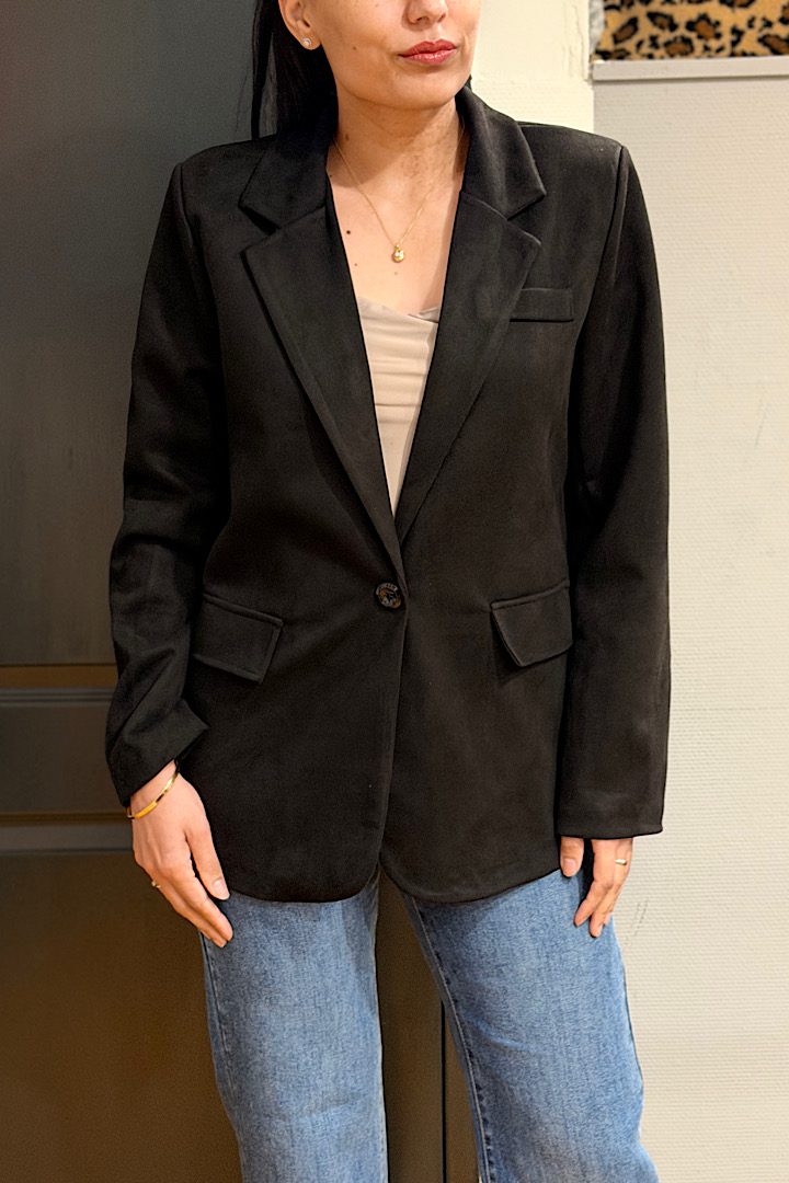 Suèdine Blazer