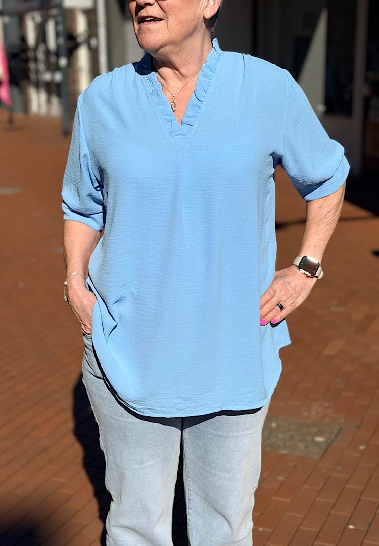 Blouse Nova korte mouwen