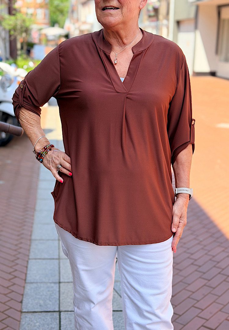 Travel blouse