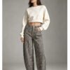 Laulia Balloon Jeans – Panterprint - Thumbnail Image 1