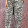 Laulia Balloon Jeans – Panterprint - Thumbnail Image 4