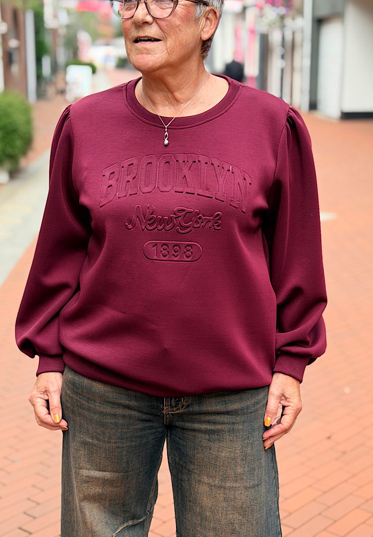 Brooklyn 3D-print Sweater