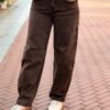 Jewelly Jeans Balloon Fit Bruin - Thumbnail Image 1