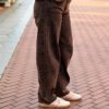 Jewelly Jeans Balloon Fit Bruin - Thumbnail Image 4