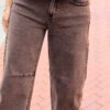 Jewelly Jeans Balloon Fit Bruin - Thumbnail Image 5