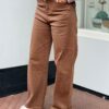Jewelly Jeans Balloon Fit Taupe - Thumbnail Image 3