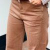 Jewelly Jeans Balloon Fit Taupe - Thumbnail Image 4