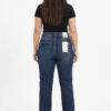 Norfy Straight Leg Spijkerbroek – Curved Blauw - Thumbnail Image 4