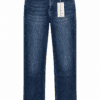 Norfy Straight Leg Spijkerbroek – Curved Blauw - Thumbnail Image 1