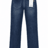 Norfy Straight Leg Spijkerbroek – Curved Blauw - Thumbnail Image 2