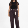 Norfy Straight Leg Spijkerbroek – Curved Bruin - Thumbnail Image 3