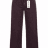 Norfy Straight Leg Spijkerbroek – Curved Bruin - Thumbnail Image 1