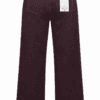 Norfy Straight Leg Spijkerbroek – Curved Bruin - Thumbnail Image 2