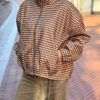 Geruit Jack Tess -Bruin - Thumbnail Image 3