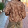 Geruit Jack Tess -Bruin - Thumbnail Image 4